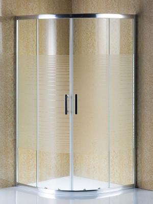 China ISO 9001 Sliding Door Shower Enclosure 800x800x1950mm for sale