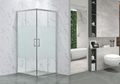 China Aluminum Frame Shower Room Enclosure 6mm 1mm-1.2mm for sale