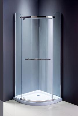 China 6mm Sliding 900 X 900 Corner Entry Shower Enclosure for sale