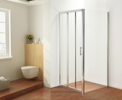 China 6mm Sliding Frameless Shower Enclosure 900x900x1900mm for sale