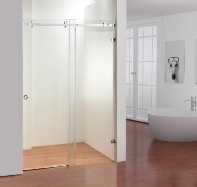 China Aluminum Frame 1200 X 900 Frameless Shower Enclosure 1-1.2mm for sale