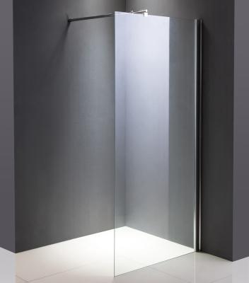 China Corner 8mm Frameless Shower Enclosure Chrome Adjustable Frame for sale