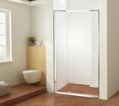 China 35''X35''X75'' Square Shower Enclosures Aluminum Frame for sale