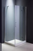 China 1-1.2mm Corner Shower Cabin With Sliding Door Aluminium Frame for sale