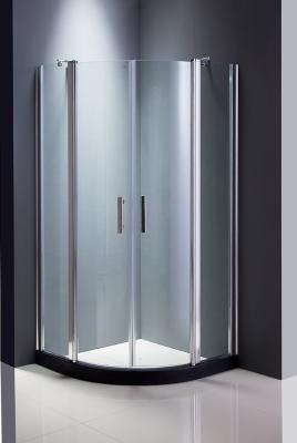 China Frameless 35''X35''X75'' Corner Shower Enclosure 6mm for sale