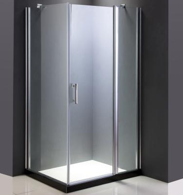 China 800x800x1900mm Square Sliding Shower Enclosure Aluminum Frame for sale