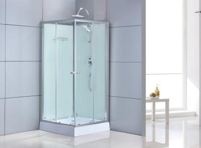 China Aluminium Frame Square Shower Enclosures for sale