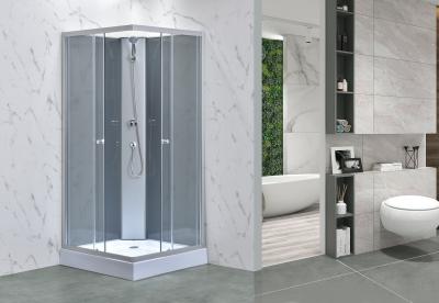 Китай Алюминиевая кабина 800x800x1900mm ливня Bathroom рамки продается