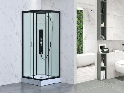 Китай рамка стеклянной кабины Bathroom 900x900x1900mm алюминиевая продается