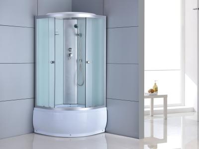 China 800×800×2150mm 4mm Corner Entry Shower Enclosure for sale