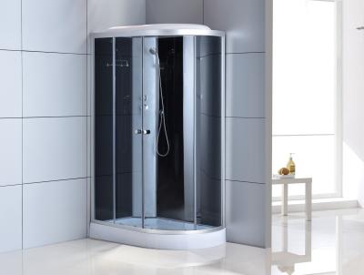 China 4mm Sliding Shower Pods Cabins 1200x850x2150mm Aluminum Frame for sale