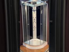 31‘‘X31‘‘X75‘‘ Bathroom Shower Cubicle Tempered Glass