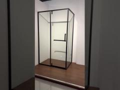 6mm Corner Entry Shower Enclosure 900 X 900 Sliding