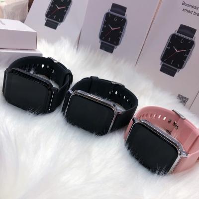 China Wholesale 2021 GPS Navigation Touch Screen NK15 Fashion Sports Heart Rate Monitor Wristband Blood Oxygen Sleep Monitoring Wristband Smartwatch for sale