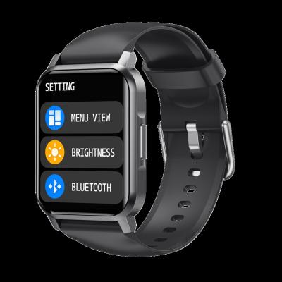 China Hot Selling Waterproof NK15 Touch Screen New Design Sleep Tracker Fitness Tracker Smartwatch for sale