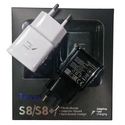 China Mobile Phone Fast Charger Original LOGO Travel Charger Power Adapter Type-c 9v/2a with Micro USB Cable for Samsung S6 S8 S9 Note4 S10 Fast Charger for sale