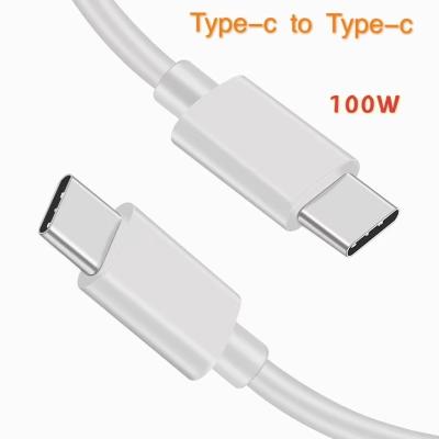 China Charging 2 in 2 Suitable for Apple Laptops and Tablets Type-C to Type-C Interface 100W Data Cable for sale