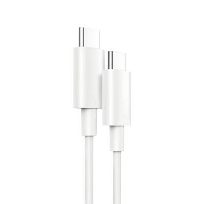 China Dual Main Type-C Mobile Phone Male to C Male to C for Mobile Phone, Tablet and Laptop PD 100W Fast Charging Cable for sale