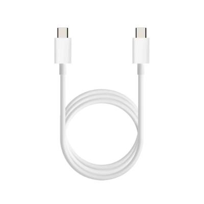 China Mobile phone 1M 2M PD100W fast charging data cable for cell phones and tabletsType-c to type-c fast charging cable for sale