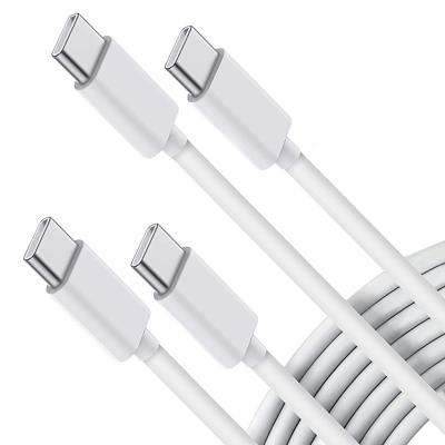 China Mobile Phone USB C to USB C Data Cable for 100W Fast Charging 5A Suitable for All USB C Palladium Chargers for Apple Macbook iPad Pro for sale