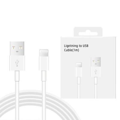 China 100%Original Product Mobile Phone Etc.electronic USB Data Cable For Apple USB Lighting Charging 1M 2M Cable MD818ZM ME291Zm Cable For iphone 7 8P XR XS 11 12 13 pro for sale