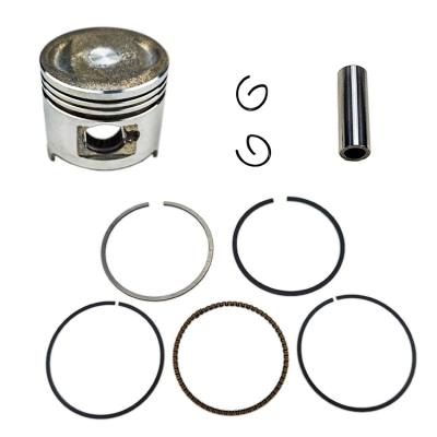 China High Quality 4 Valve Tinned Engine Piston Aluminum Kit CH50 DST 2 OEM Motorcycle Spare Parts for sale