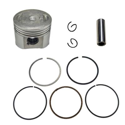 China Aluminum Piston Kit Bare Top 125cc Fashion Engine Assembly Motorcycle Exhaust System for sale