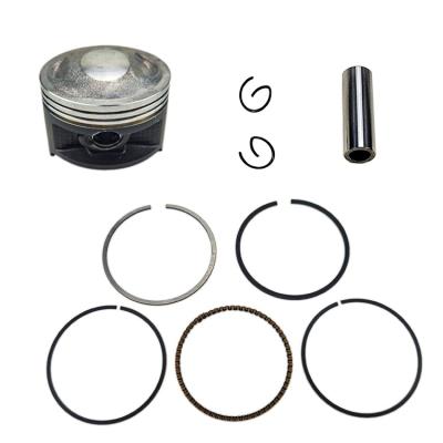 China Genuine Aluminum GS200 Other Exhaust System Motorcycle Piston Kit Engine Motor for sale