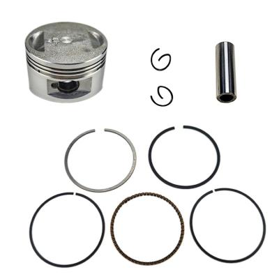 China Best Price GY6 125cc Aluminum Motorcycle Cylinder Heads Motorcycle Engine Piston Kits for sale