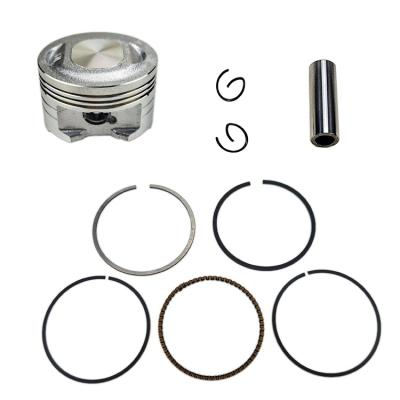 China Aluminum New Arrival KTM160 DST 2 Piston And 4 Stroke Pump Motorcycle Exhaust System Gasket Rings for sale