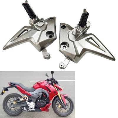 China Aluminum Brand New Motorcycle Pedal Assembly Front Motor CB190R Guangzhou Bike Spare Parts for sale