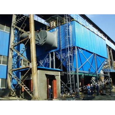 China JinLu Cloth Bag Energy Saving Dust Collector For Industrial Coal Lime Cement Slag Dust Fly Ash Collected for sale