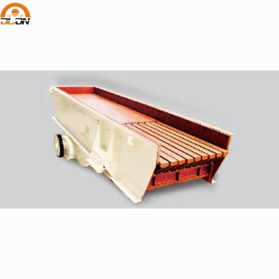 China Hot Selling Mining Ore ZWS Series Vibrating Feeder Mercury Ore Vibrating Screen for sale