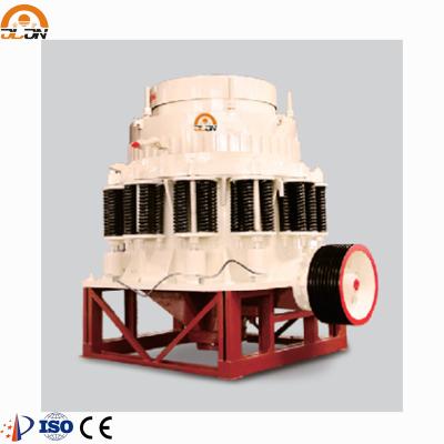 China HJC Ore Series Spring Cone Crusher Crusher For Coal Carbon Stone Ore for sale