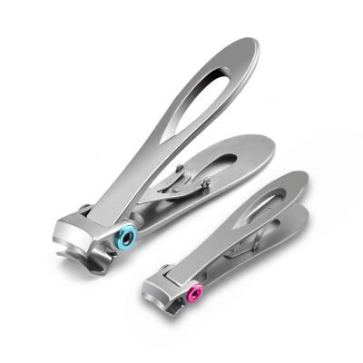 China Powerful Ultra Wide Jaw Opening Toenail Cutter Clippers Set Toenail Clippers For Thick Toenail Cutter For Manicure Pedicure Men Die-hard Women for sale