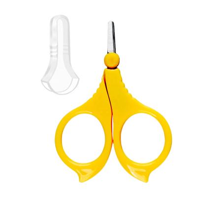 China OEM Durable Newborn Baby Kids Children Safety Nail Clippers Scissors Cutters Hand Tool Nail Scissors For Newborn Baby for sale