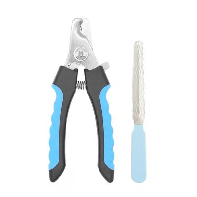 China Sustainable Anti Injury Dog Nail Clippers are specifically designed to prevent pets from being injured during trimming of daily care tools for sale