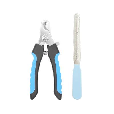 China Dog Nail Clippers and Trimmer Razor Sharp Blades Safety Easy to Use Viable Quick Guard to Avoid Pet Nail Cippers from Too Deep Engraving Nail Fail for sale