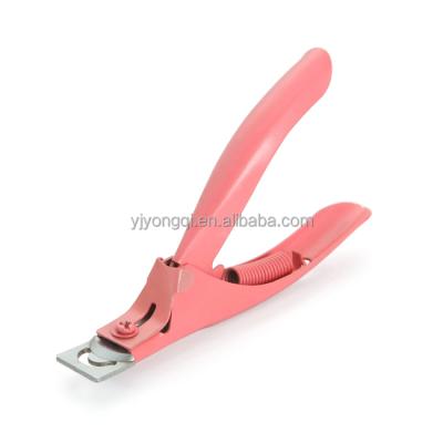 China Feasible Lowest Price Cat Nail Trimmer Top Quality Ecofriend Stainless Steel Pet Cat Nail Clipper Dog Viable for sale