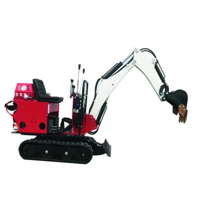 China Building material shops good quality mini excavator 1 ton small excavator agricultural machinery escavator for sale for sale