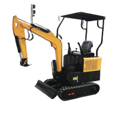 China Easy Operation Mini Excavator Rated 1.4ton Cheaper Price For Sale Chinese Excavator 1.5ton Small for sale