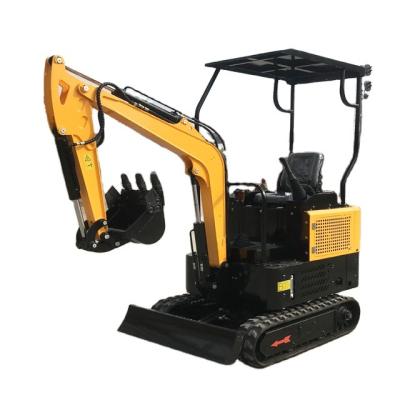 China Chinese Cheap Price Easy Operation Chinese Excavator Small Crawler 1000kg Digger Excavator for sale