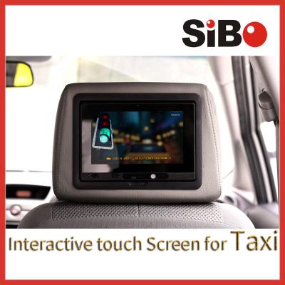 China Touch Screen Tablet Taxi Advertising Player for sale