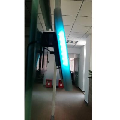 China SIBO 10 Inch Wall Mounted Touch Tablet WIth Indicating LED Light Bar For Meeting Room Booking for sale