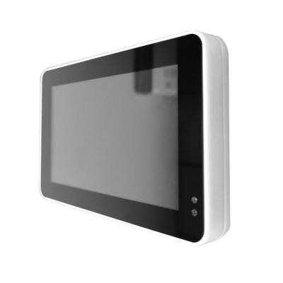 China 5 Inch Android POE Wall Mounted Touch Tablet With NFC Reader For Employee Attendance for sale