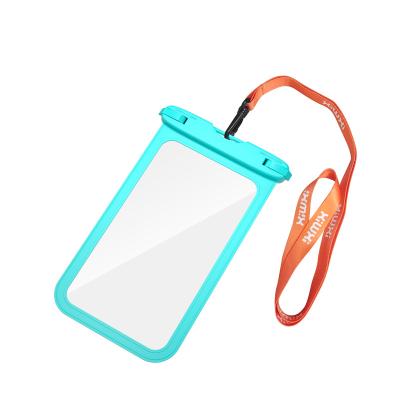 China Waterproof Shockproof Case Pouch Cellphone PVC Smartphone Bag Cell Phone Bag Waterproof Bag for sale