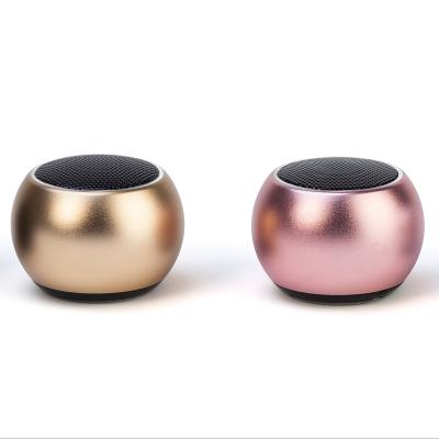 China Phone Function Metal bluetooth Bluetooth Speaker Support Mini Speaker Outdoor Home Take Photos and Handsfree for sale