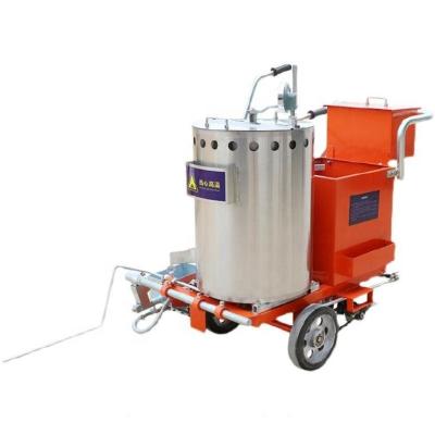 China Easy-operated type thermoplastic paint line driving road marking machines for sale for sale