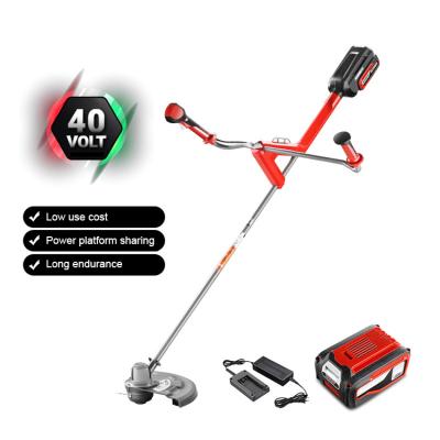 China 2-Stroke 550w Electric Grass Trimmer Cutting Machine 1 Buyer for sale