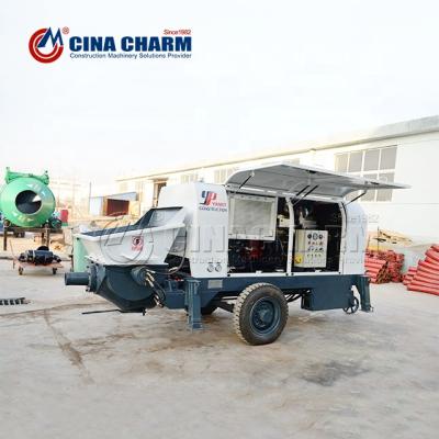 China Construction Engineering Tunnel Subway Underground Construction Pumping And Spraying Concrete Used Concrete Gasoline Price for sale